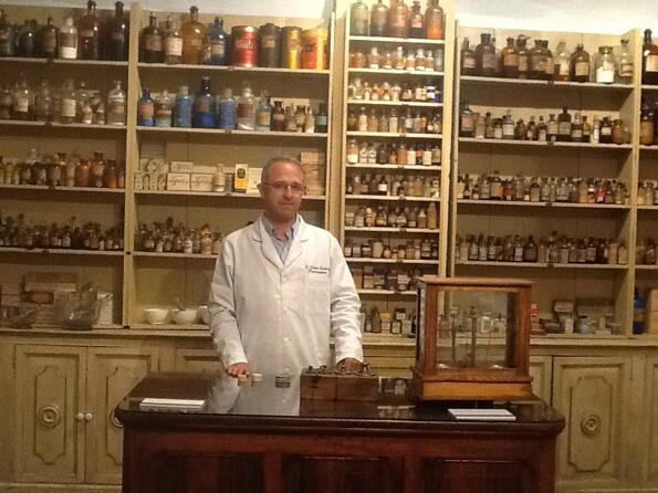 150 años de farmacia en Teruel